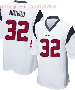 Houston Texans Tyrann Mathieu #32 2020 Nfl White Jersey Jersey - Robokeg