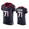 Houston Texans Tytus Howard Navy 100th Season Vapor Elite Jersey - Robokeg
