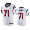 Houston Texans Tytus Howard White Vapor Limited Jersey - Robokeg