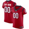 Houston Texans Vapor Elite Custom Jersey Red Custom Jerseys Nfl - Robokeg