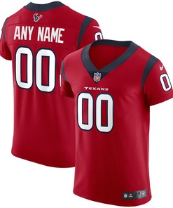 Houston Texans Vapor Elite Custom Jersey - Red Custom Jerseys Nfl - Robokeg