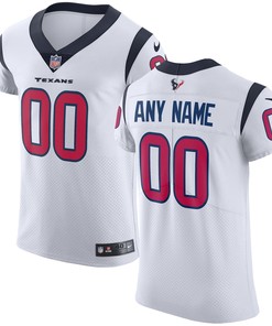 Houston Texans Vapor Untouchable Custom Elite Jersey - White Custom Jerseys Nfl - Robokeg