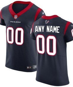 Houston Texans Vapor Untouchable Elite Custom Jersey - Navy Custom Jerseys Nfl - Robokeg