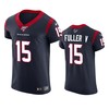 Houston Texans Will Fuller V Navy 100th Season Vapor Elite Jersey - Robokeg