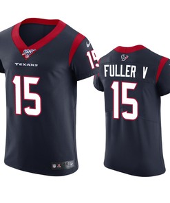 Houston Texans Will Fuller V Navy 100th Season Vapor Elite Jersey - Robokeg