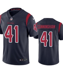 Houston Texans Zach Cunningham Navy Nike Color Rush Limited Jersey - Robokeg