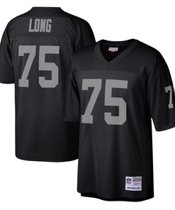 Howie Long Las Vegas Raiders Mitchell & Ness Legacy Replica Jersey - Black Nfl - Robokeg