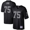 Howie Long Las Vegas Raiders Mitchell & Ness Retired Player Legacy Replica Jersey - Black Nfl - Robokeg