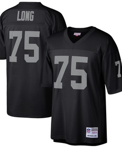 Howie Long Las Vegas Raiders Mitchell & Ness Retired Player Legacy Replica Jersey - Black Nfl - Robokeg