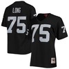 Howie Long Las Vegas Raiders Mitchell & Ness Womens Legacy Replica Player Jersey - Black Nfl - Robokeg