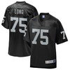 Howie Long Las Vegas Raiders Nfl Pro Line Retired Team Player Jersey - Black Nfl - Robokeg