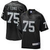 Howie Long Las Vegas Raiders Nfl Pro Line Retired Team Player Jersey - Black - Robokeg