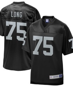 Howie Long Las Vegas Raiders Nfl Pro Line Retired Team Player Jersey - Black - Robokeg