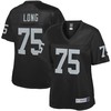 Howie Long Las Vegas Raiders Nfl Pro Line Womens Retired Player Jersey - Black Nfl - Robokeg