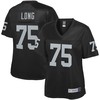 Howie Long Las Vegas Raiders Nfl Pro Line Womens Retired Player Jersey - Black - Robokeg