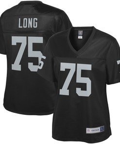 Howie Long Las Vegas Raiders Nfl Pro Line Womens Retired Player Jersey - Black - Robokeg