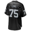 Howie Long Oakland Raiders Nfl Pro Line Retired Team Player Jersey - Black - Robokeg