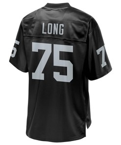Howie Long Oakland Raiders Nfl Pro Line Retired Team Player Jersey - Black - Robokeg