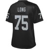 Howie Long Oakland Raiders Nfl Pro Line Womens Retired Player Jersey - Black - Robokeg