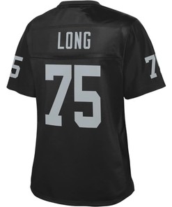 Howie Long Oakland Raiders Nfl Pro Line Womens Retired Player Jersey - Black - Robokeg