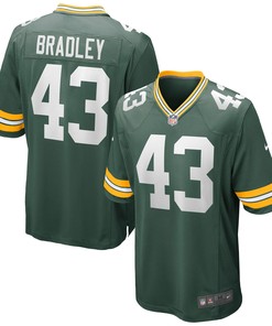 Hunter Bradley Green Bay Packers Game Jersey - Green Nfl - Robokeg