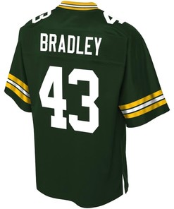 Hunter Bradley Green Bay Packers Nfl Pro Line Player Jersey - Green - Robokeg