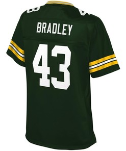 Hunter Bradley Green Bay Packers Nfl Pro Line Womens Player Jersey - Green - Robokeg