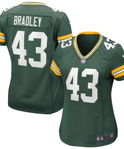 Hunter Bradley Green Bay Packers Womens Game Jersey - Green Nfl - Robokeg