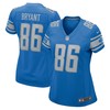 Hunter Bryant Detroit Lions Womens Game Jersey - Blue Nfl - Robokeg