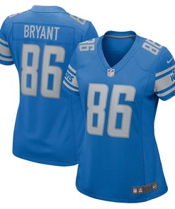 Hunter Bryant Detroit Lions Womens Game Jersey - Blue Nfl - Robokeg