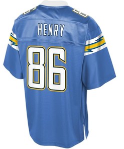 Hunter Henry Los Angeles Chargers Nfl Pro Line Alternate Player Jersey - Powder Blue - Robokeg