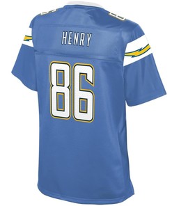 Hunter Henry Los Angeles Chargers Nfl Pro Line Womens Alternate Player Jersey - Powder Blue - Robokeg