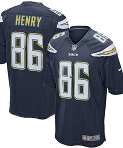 Hunter Henry Los Angeles Chargers Nike Game Jersey - Navy - Robokeg