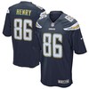 Hunter Henry Los Angeles Chargers Nike Youth Game Jersey - College Navy - Robokeg