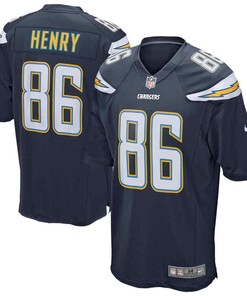 Hunter Henry Los Angeles Chargers Nike Youth Game Jersey - College Navy - Robokeg