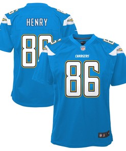 Hunter Henry Los Angeles Chargers Nike Youth Game Jersey - Powder Blue - Robokeg