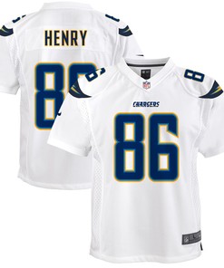 Hunter Henry Los Angeles Chargers Nike Youth Game Jersey - White - Robokeg