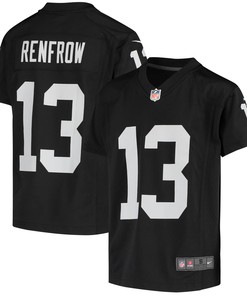 Hunter Renfrow Las Vegas Raiders Game Jersey - Black Nfl - Robokeg