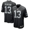 Hunter Renfrow Las Vegas Raiders Game Player Jersey - Black Nfl - Robokeg