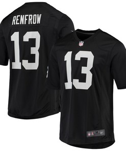 Hunter Renfrow Las Vegas Raiders Nike Game Jersey - Black - Robokeg