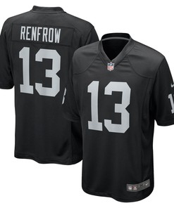 Hunter Renfrow Las Vegas Raiders Player Jersey - Black Nfl - Robokeg