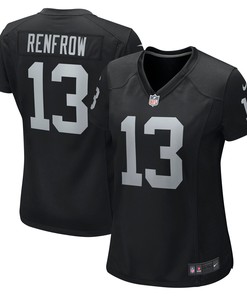 Hunter Renfrow Las Vegas Raiders Womens Game Jersey - Black Nfl - Robokeg
