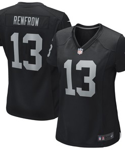 Hunter Renfrow Las Vegas Raiders Womens Game Player Jersey - Black Nfl - Robokeg