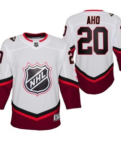 Hurricanes Sebastian Aho 2022 All-Star Jersey Youth Eastern Youth Jersey - Robokeg