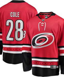 Ian Cole Carolina Hurricanes Fanatics Branded Home Breakaway Player Jersey - Red Nhl - Robokeg