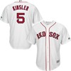 Ian Kinsler Boston Red Sox Home Official Cool Base Player Jersey - White - Robokeg