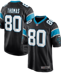 Ian Thomas Carolina Panthers Game Jersey - Black Nfl - Robokeg