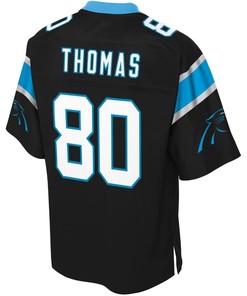 Ian Thomas Carolina Panthers Nfl Pro Line Player Jersey - Black - Robokeg