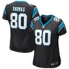 Ian Thomas Carolina Panthers Womens Game Jersey - Black Nfl - Robokeg