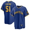 Ichiro Suzuki 51 Seattle Mariners 2023 City Connect Game Jersey - Royal - Robokeg